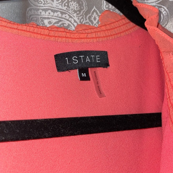 1. State High-Low Dress - Picture 3 of 5